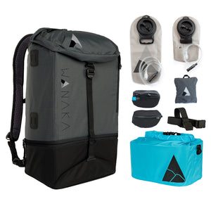 Charcoal/Black Complete Adventure Package