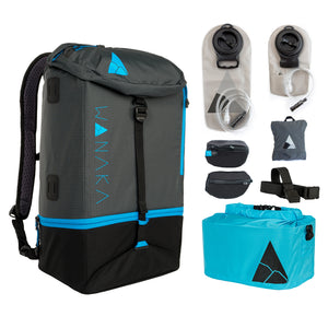 Charcoal/Blue Complete Adventure Package
